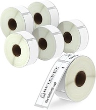 BETCKEY - Compatible DYMO 30277 (9/16" x 3-7/16") File Folder(2-UP) Labels - Compatible with Rollo, 