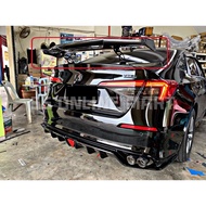 HONDA CIVIC FC FD HONDA CITY SEDAN CAR UNIVERSAL MAD STYLE GT SPOILER ORIGINAL CARBON FIBER SPOILER 