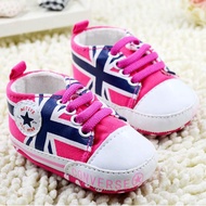 Converse PINK Great Britain Prewalker Shoe