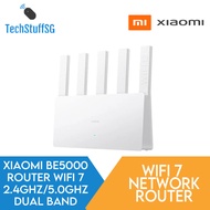 Xiaomi BE5000 Router WiFi 7 High Speed 5.0 GHz Mesh Repeater Networking MLO MI