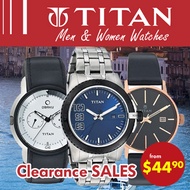 [CLEARANCE!!] Titan man watch - from 25 dollar onward - obaku series.