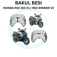 BAKUL BESI RAGA BESI HONDA RSX 150 V1 RSX WINNER 2025 V2