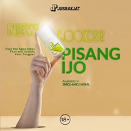 Pisang Ijo Pallu Butung 60ml - Liquid Vape By Jus Rakjat BVD