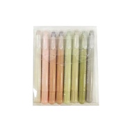 【Soft Line】 8Pcs / set Bible Highlighters Vintage Morandi Colors Non Bleeding Highlighters Bible Hig