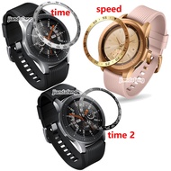 Bezel Ring Aluminum Metal Dial Sticker Protection Cover For Samsung Galaxy Watch 42/42mm