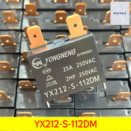 Relay YX212-S-112DM YONGNENG Coil 12VDC / 0.9W 1 Form A (SPST) Contact Rating 25A 250VAC รีเลย์ 12V