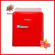 ตู้เย็น 1 ประตู HAFELE 495.06.696 1.5 คิว สีแดง1-DOOR REFRIGERATOR HAFELE 495.06.696 1.5CU.FT RED **หมดแล้วหมดเลย**