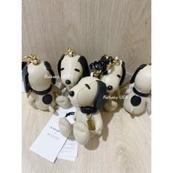 Free Shipping✨Taiwan Taiwan Ready Stock Ready Stock✨United States🇺🇸Coach peanuts 2025 Key Ring Leath