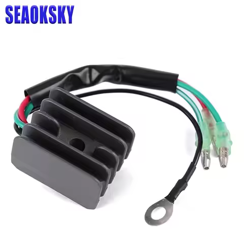 664-81970 Rectifier For Powertec Parsun Yamaha 30HP 40HP Outboard Engine Parts 2 Stroke 664-81960-60