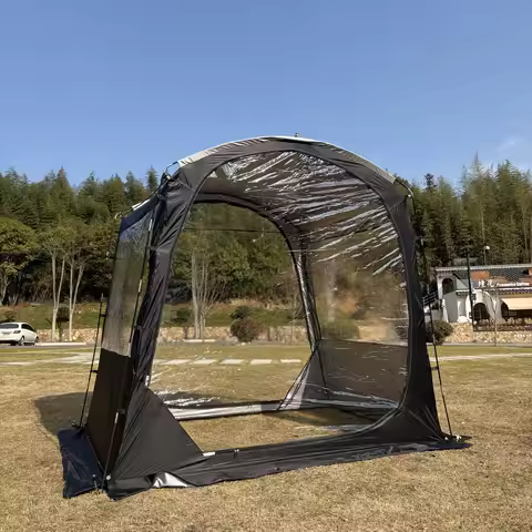 Bubble Tent,Outdoor Greenhouse Clear Camping Shelters,3-5 Persons Igloo Tent,PVC 540° Transparent,Co
