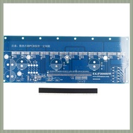 (QJWR) 1 Pcs EGP3000W Three-Phase Inverter Pure Sine Wave Power Board PCB Empty Board EG8030 for DIY
