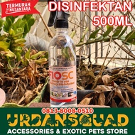 Antiseptic F10SC VETERINARY DISINFECTANT 500ML Reptile TORTO SPRAY