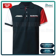G Polo T Shirt Sulam Subaru WRC Rally Turbo AWD Impreza WRX STi Racing Team Motorsport Ver 8 9 10 GR