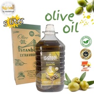 Istanbul Oilve Oil Extra virgin olive oil Minyak Zaitun Extra Virginl 5L