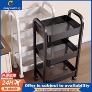 [in stock] Kitchen Multi-Functional Vegetable Cart Storage Rack Floor-Standing Multi-Layer Household