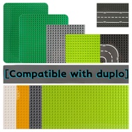 Large Particle Building Block Base Compatible With LEGO Duplo Toys Kindergarten Building Block Wall 