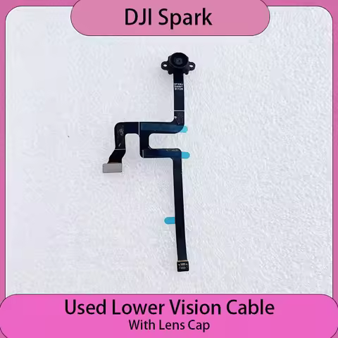 Original for DJI Drones Spark Used Lower Vision Cable With Lens Cap dji Replacemment Drone Repir Spa