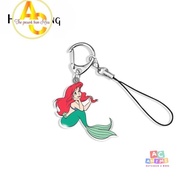 Little mermaid Ariel mermaid keychain