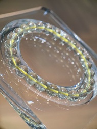 利比亞黃金隕石 7.5mm 平衡協調全脈輪