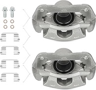 Front Left Right Brake Caliper Assembly Calipers Set Compatible with Honda Accord 2003-2017, Civic 2