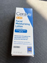 CeraVe AM Facial Moisturizing Lotion SPF 30