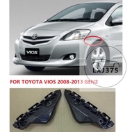 【 Ready Stock】TOYOT VIOS 2008 2009 2010 2011 2012 2013 FRONT BUMPER BRACKET