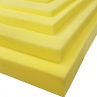 Foam Filled With Prayer Mats Sejadah Sheet 120x65cm Thick 3cm Royal Foam Yellow