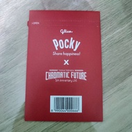 Photocard Pocky X Hololive Indonesia Charomatic Future 5th anniversary Live