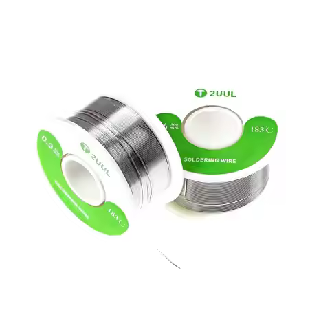 2UUL SC31 SC32 Soldering Wire Phone Repair 183℃ 100M 50g Diameter 0.3mm 0.6mm Tin Wire Rosin Solid F