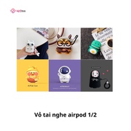 Airpods 1 2 Case Airpod Headphone Cover Airpod Cute Various Models Flexible Silicone Material APD Store