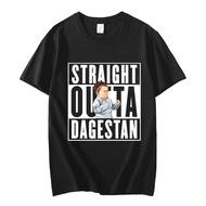 2025 NEW Hasbulla Fighting Meme T-shirt Straaight Outta Dagestan Mini ODAL