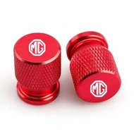 DTH 4Pcs Tire Valve Cap Zinc Alloy For MG HS ZS EP MG5 MG3 MG4 EV 4 5 6 GM Mulan VS HEV