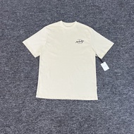 9XRJ Aime Leon Dore American All-Match Short-Sleeved Men Women Summer Casual Park Collar Bottoming S