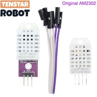 AM2302โมดูล DHT22เซ็นเซอร์ความชื้นและอุณหภูมิดิจิตอลสำหรับ Arduino อิเล็กทรอนิกส์ DIY