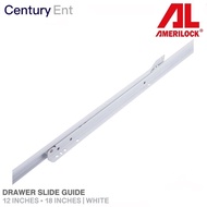 1 PAIR | AMERILOCK Drawer Guide | Drawer Slide | High Quality Heavy Duty