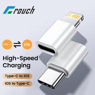 อะแดปเตอร์แปลง USB C เป็นไลท์นิ่งสำหรับ iPhone iOS เป็น Type C Lightning แปลง Lightning ตัวผู้เป็น Type-C ตัวเมียอะแดปเตอร์ชาร์จเร็ว