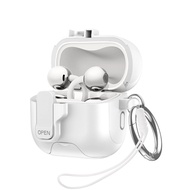 Protective Case For Huawei Freeclip 2 Wireless Earbuds with Stand and Pop Up Lock