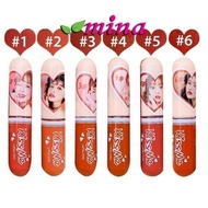 KISS BEAUTY Lipgloss Kiss Me 7880 Lip Gloss Lipmatte Lipstick Pinkflash Kimuse Focallure Liquid Ori