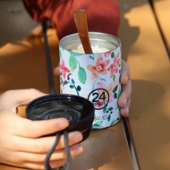 義大利 24Bottles 保溫隨行杯 密封蓋 - 黑