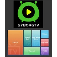 SYBORGTV / SYBERTV / SIBER TV / WATCH TV / MYHD4K / IPTV8K / MYTV / VICTORY TV / IPTV6K / XTREMTV