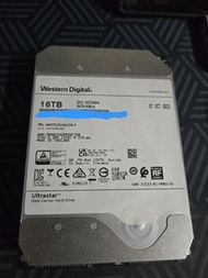 Western Digital Ultrastar 16TB 硬碟