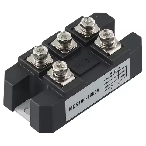 Rectifier Bridge MDS 100A 1600v Regulator For Wind Turbines No Break Controller 3-Phase Module 5 Ter