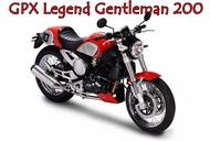 GPX Legend Gentleman 200 จีพีเอ็กซ์ รีเจ้นท์ 200เรือนไมล์ดิจิตอล เปลี่ยนสีได้ถึง 4 สี จอแอลซีดีดิจิต