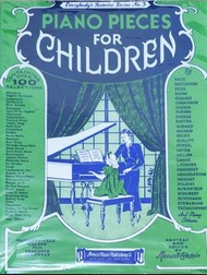 Piano Pieces for Children - Everybody's Favorite Series No.

3 Paperback Maxwell Eckstein WO12062024