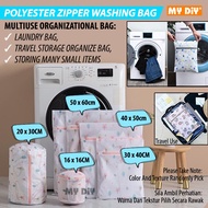 MYDIYHOMEDEPOT - Washing Machine Laundry Washing Bag Fine Mesh Laundry Bag / Garment Bags Laundry / 