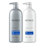 Nexxus Shampoo and Conditioner Therappe Humectress 2 Count for Dry Hair Silicone-Free, Moisturizing 