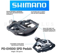 บันไดจักรยาน SHIMANO PD-EH500 SPD ของแท้ 100%ประกันศูนย์ไทย