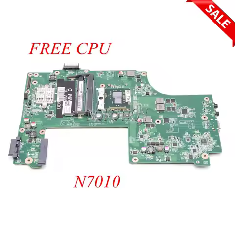 NOKOTION for dell inspiron N7010 main board DA0UM9MB6D0 laptop motherboard 0GKH2C CN-0GKH2C GKH2C DD