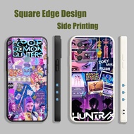 Casing For Vivo Y91/Y93/Y91i/Y95 Y91C Y15A Y15S Y53 V11i Z3i S1 V21e Y76 Kpop Demon Hunters Pink GRJ