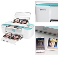 🔥 附送代用全新彩墨盒- HP DeskJet 3721- printer 機身超細A4彩色噴墨多合一打印機支援A4彩色打印、影印及卷軸式掃描，WiFi打印，Apple AirPrint、Wi-FiD